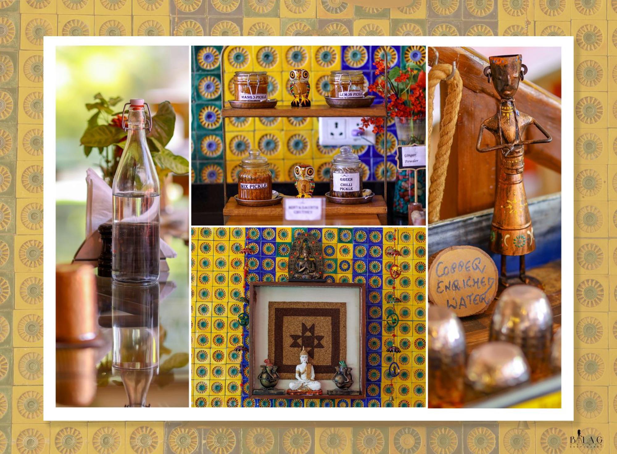 Отель Veda5 Ayurveda & Yoga Retreat Ришикеш Экстерьер фото