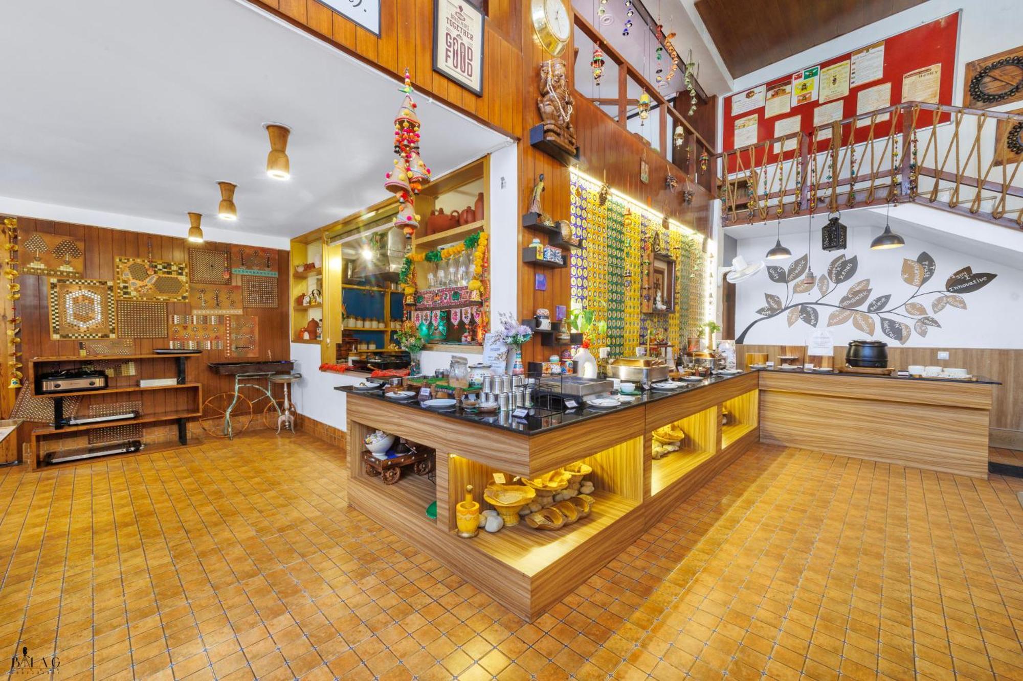 Отель Veda5 Ayurveda & Yoga Retreat Ришикеш Экстерьер фото