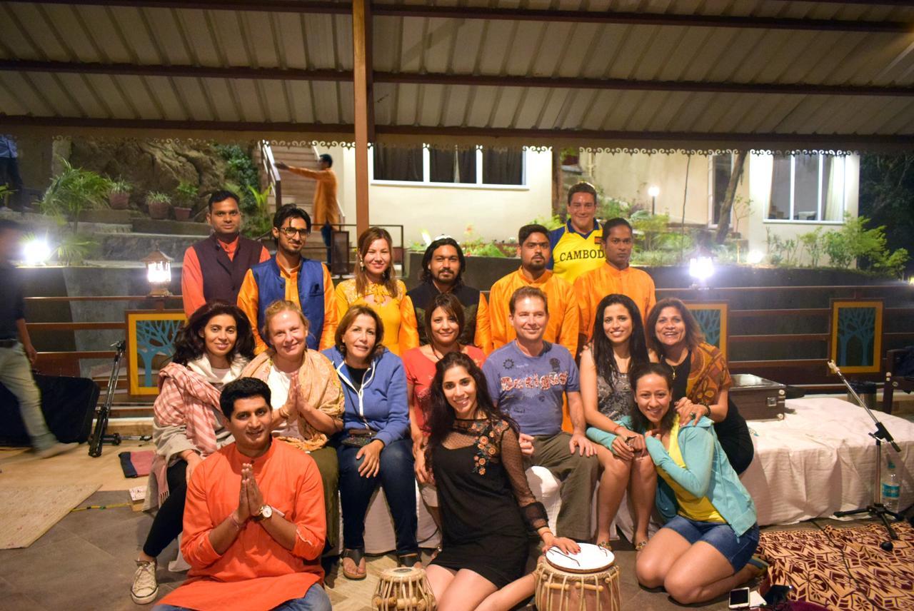 Отель Veda5 Ayurveda & Yoga Retreat Ришикеш Экстерьер фото
