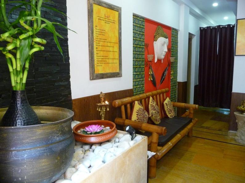 Отель Veda5 Ayurveda & Yoga Retreat Ришикеш Экстерьер фото